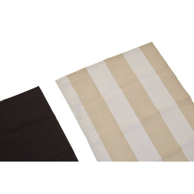 Set of 3 Monochrome Stripe Tea Towels