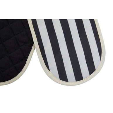 Monochrome Stripe Double Oven Glove