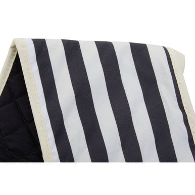 Monochrome Stripe Double Oven Glove