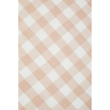 Set of 3 Amber and White Check Tea Towels