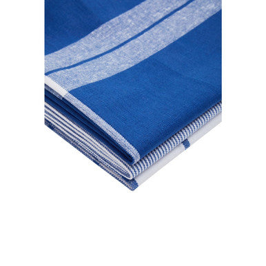 Set of 3 Blue and White Tea Towels