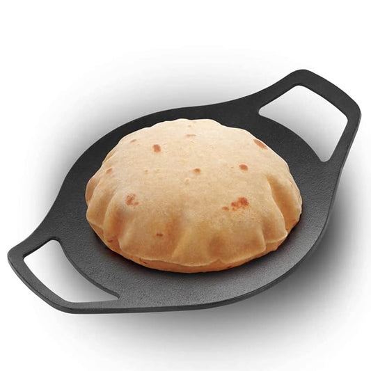 24 cm Cast Iron Tava