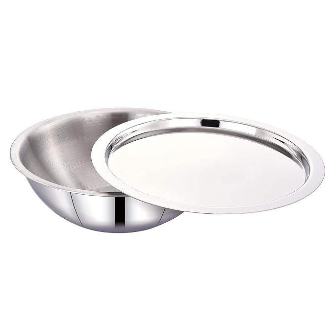 Triply Stainless Steel Cookware 22 cm