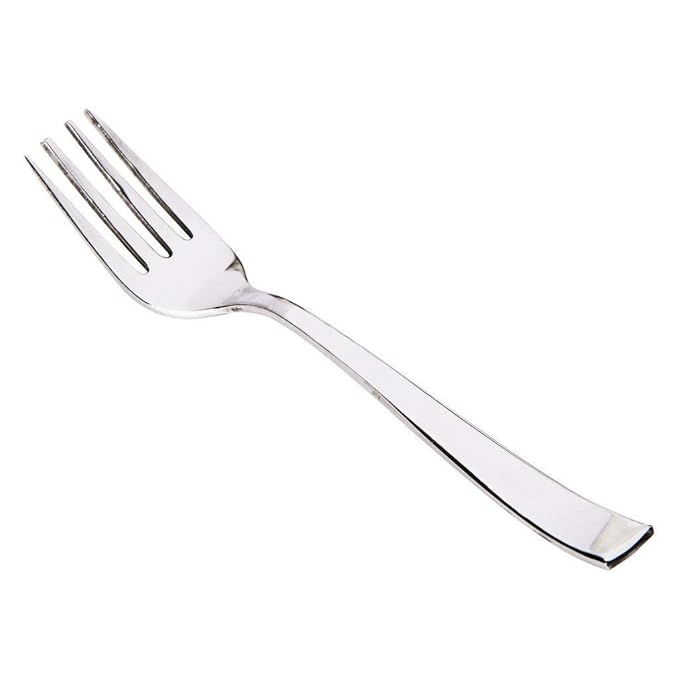12 Pieces Stainless Steel Dinner Forks Set for Home & Kitchen 15.5 cm Long