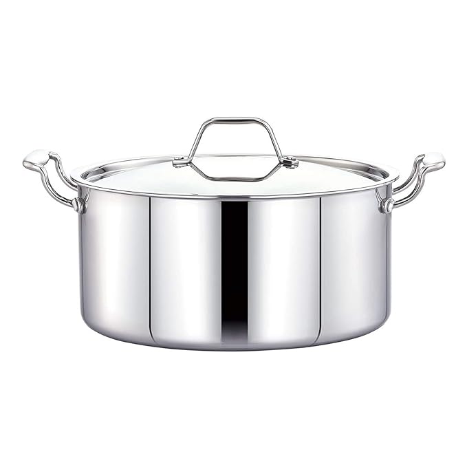 Triply Stainless Steel SaucePot 20 cm 3.1L