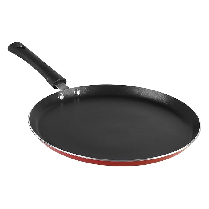 Popular Non Stick Dosa Tawa 30 cm With Sturdy Riveted and Virgin Bakelite Handle, Non Toxic