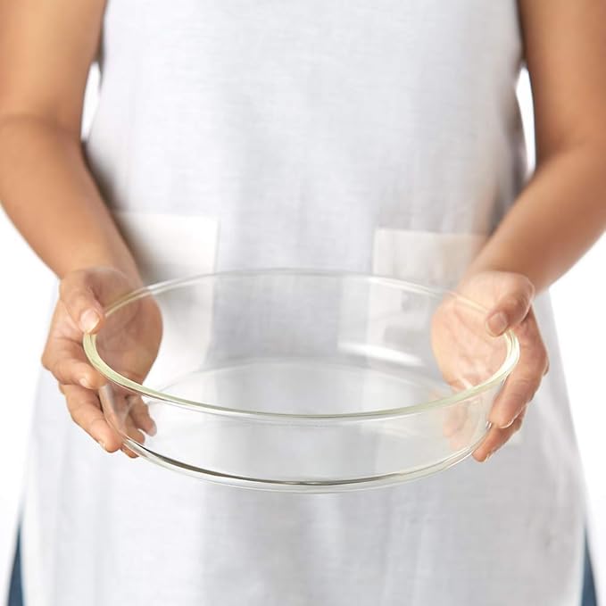 Round Glass Cake Dish, 2 L Pan, 26 cm