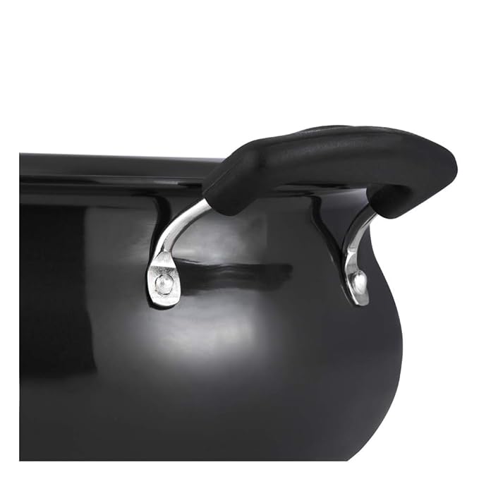 Hard Anodised Non Stick Handi with Lid - 3 L, Junior, 3.25 mm Thickness, Biryani Pot