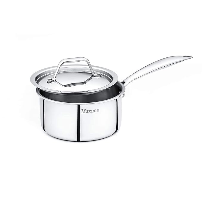 Triply Cookware Stainless Steel Sauce Pan 14 cm