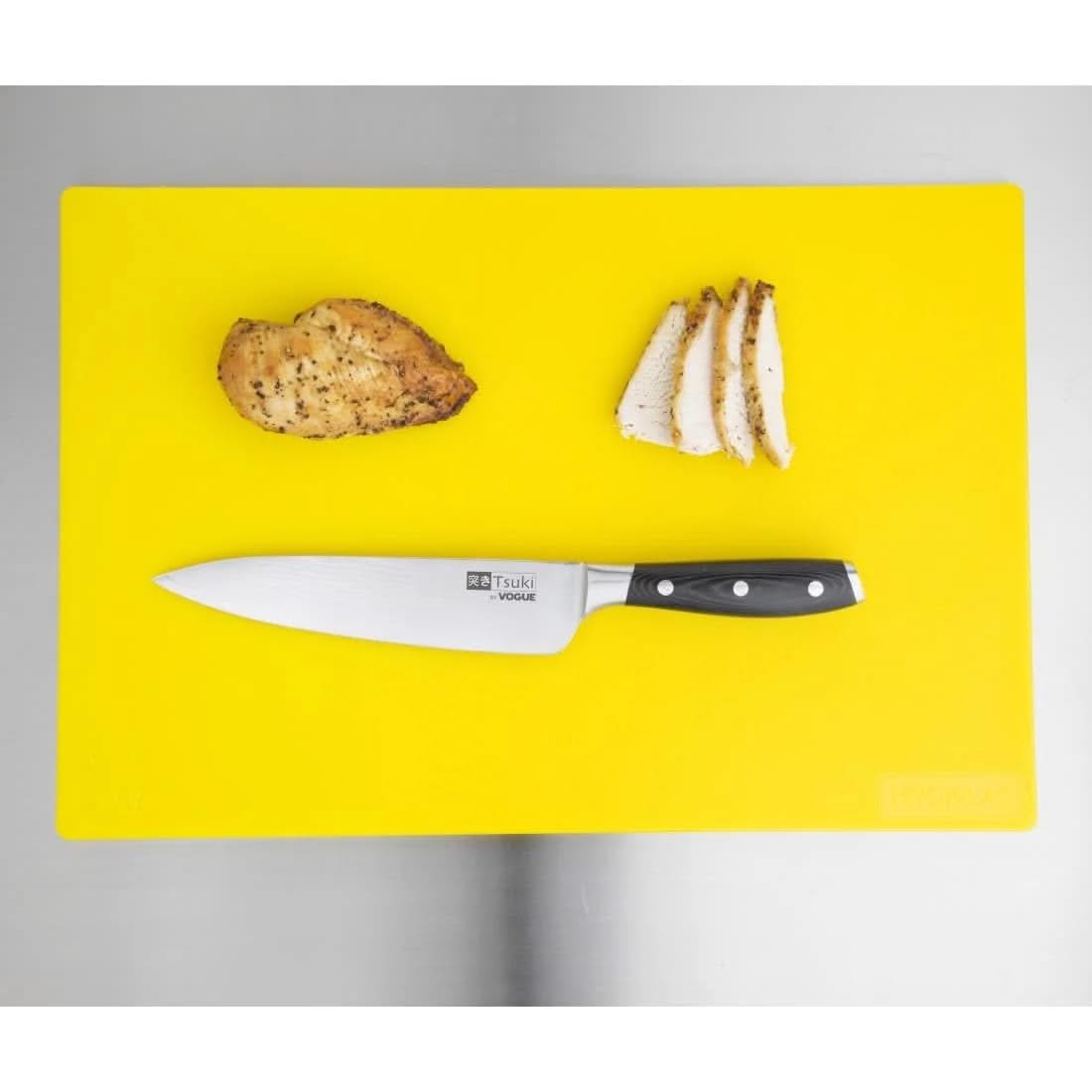 6-Piece Chopping Board Set – Low-Density, Durable Cutting Boards for Everyday Kitchen Use (45.0cm L x 30.0cm W x 1cm H / 450mm L x 300mm W x 10mm H)
