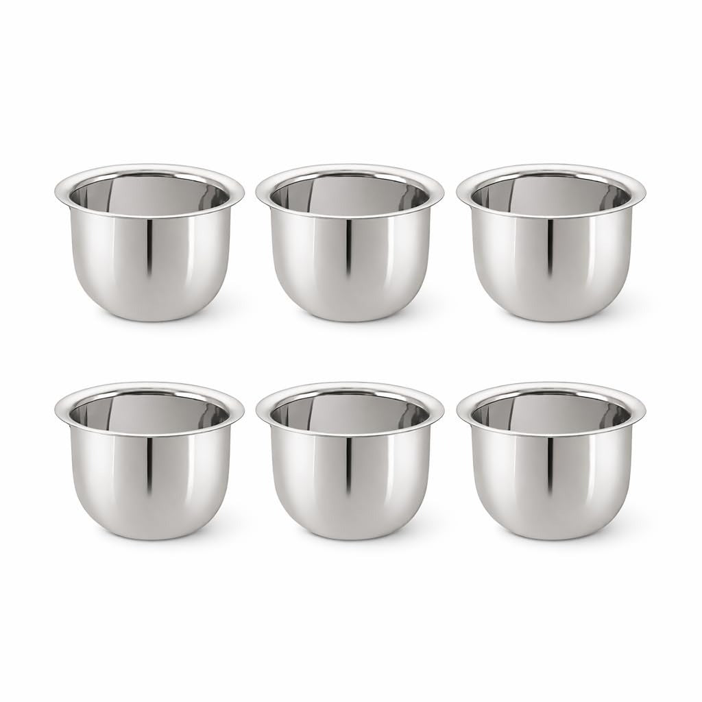 Microsafe Stainless Steel Katori 200 ml