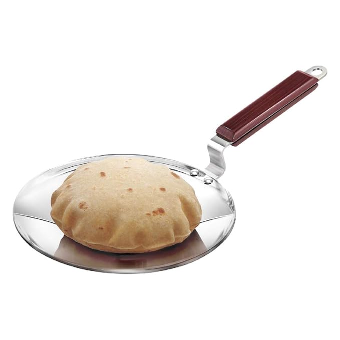 Tri-Ply Stainless Steel Tava Induction Compatible