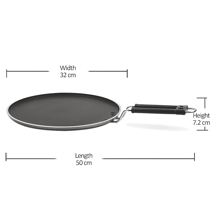 Induction Non-stick Flat Tawa
