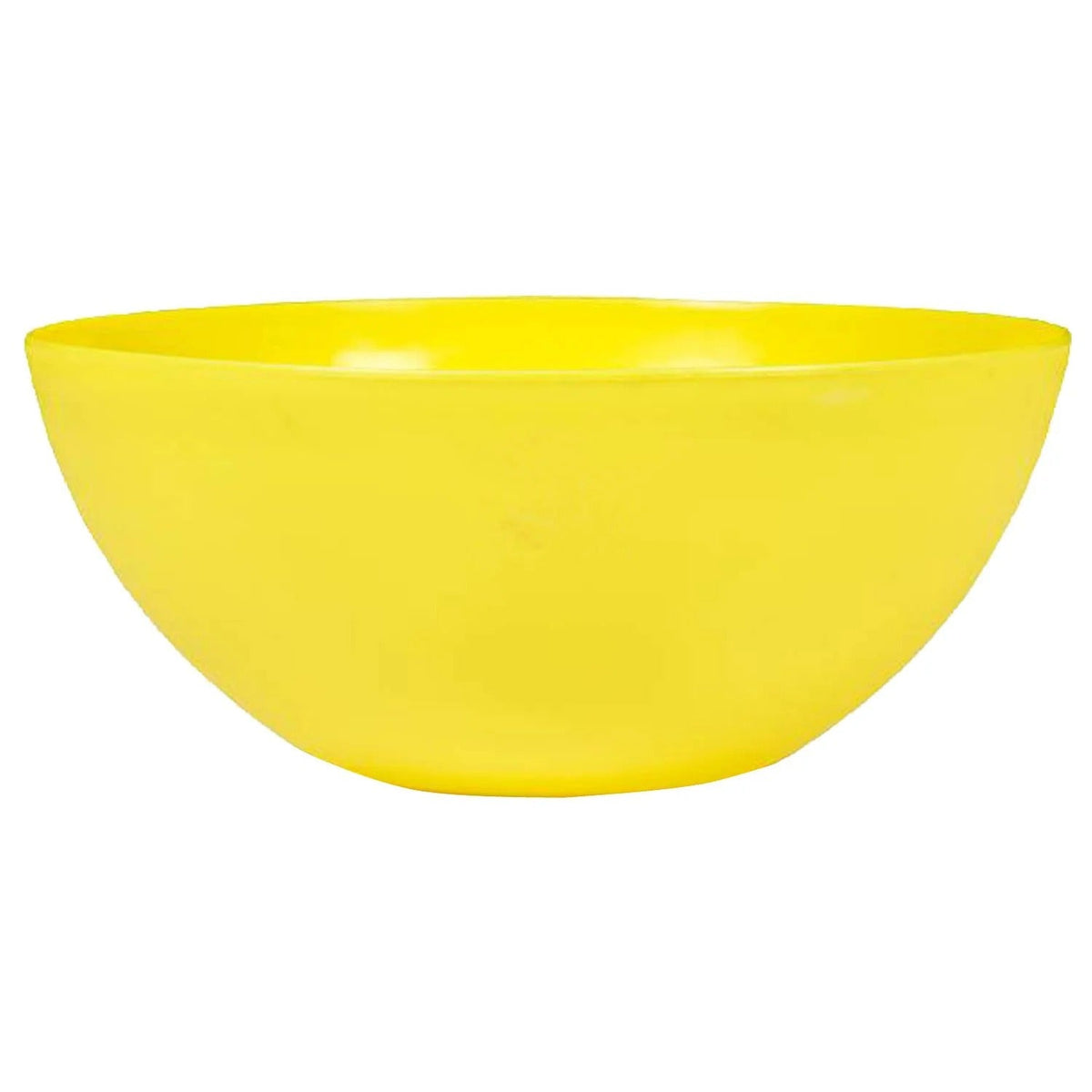 Plastic Microwave Safe 3-Piece Mixing Bowl Set, 1000 ml, Multicolour