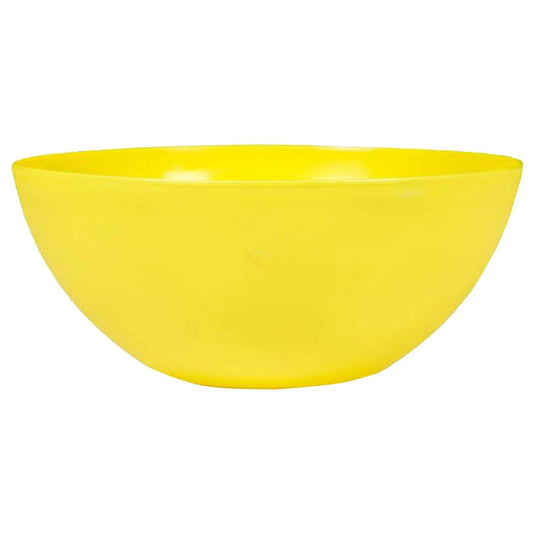 Plastic Microwave Safe 3-Piece Mixing Bowl Set, 1000 ml, Multicolour