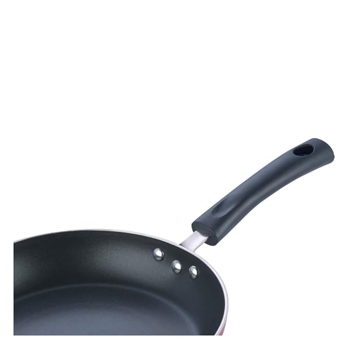 Aluminium Non Stick Frypan - 26 cm, 3 mm Extra Thick, 3 Layer Coating