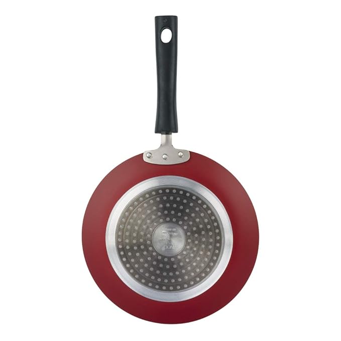 Aluminium Non Stick Concave Tawa - 24 cm, Roti/Chapati/Paratha/Dosa Tawa, 4 mm Thick, Bakelite Handle
