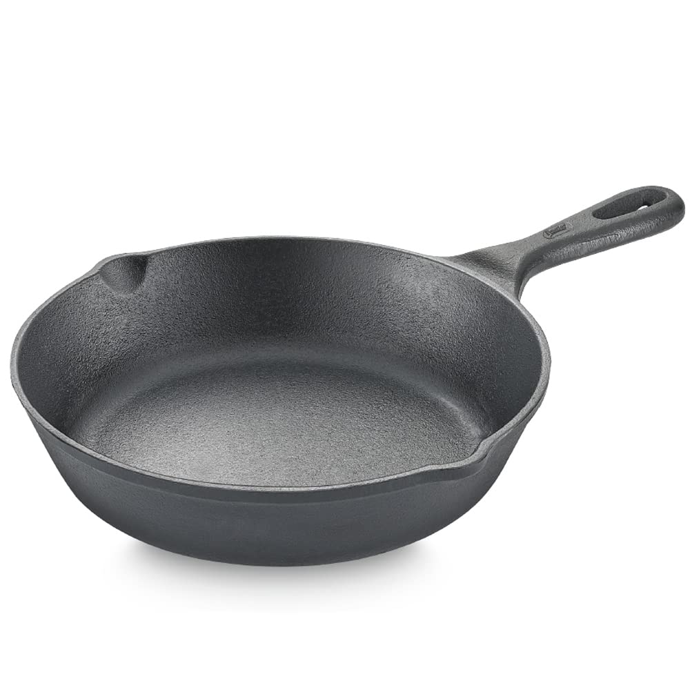 Cast Iron Fry Pan 200 mm (Black)