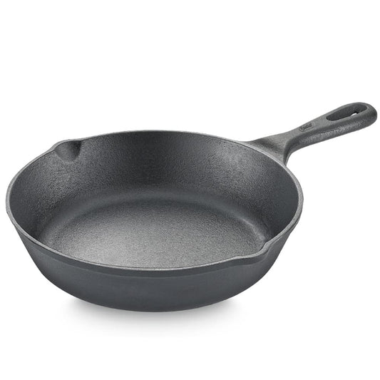 Cast Iron Fry Pan 200 mm (Black)