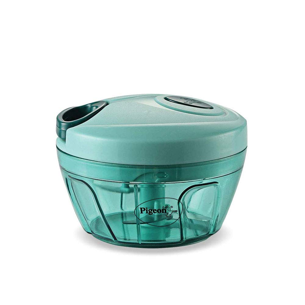 Polypropylene Mini Handy and Compact Chopper With 3 Blades for Effortlessly Chopping Vegetables and Fruits