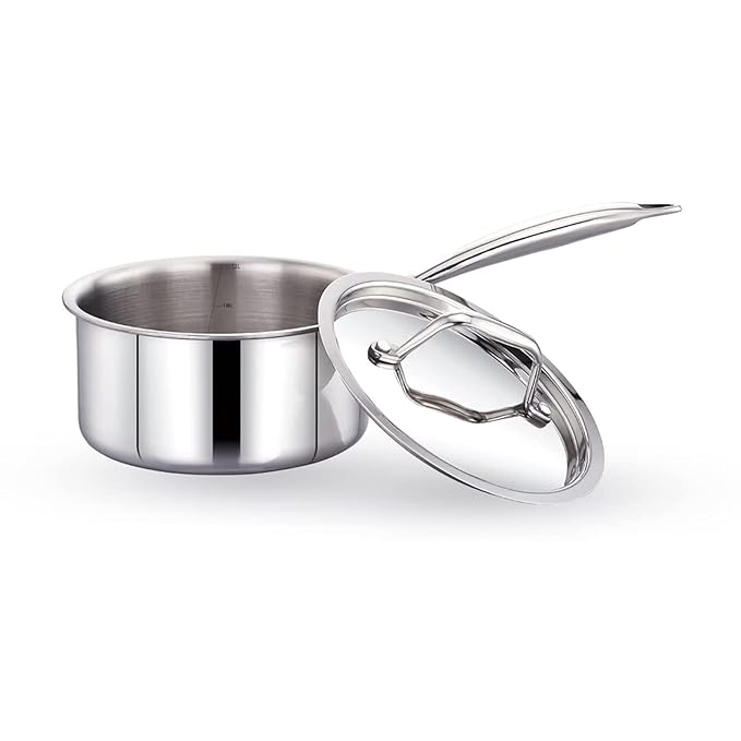 Triply Cookware Stainless Steel Sauce Pan 14 cm