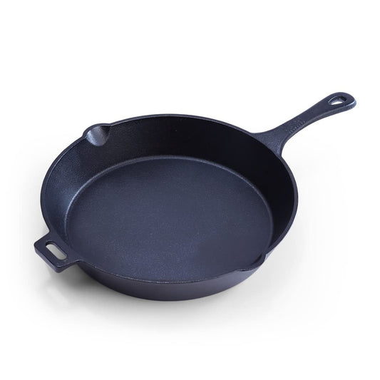 Pre Seasoned 29 cm Cast Iron Fry Pan