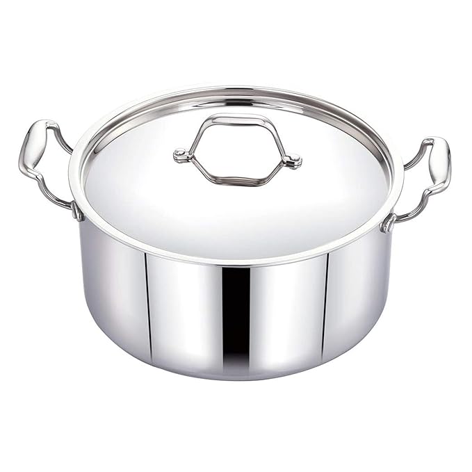 Triply Stainless Steel SaucePot 20 cm 3.1L