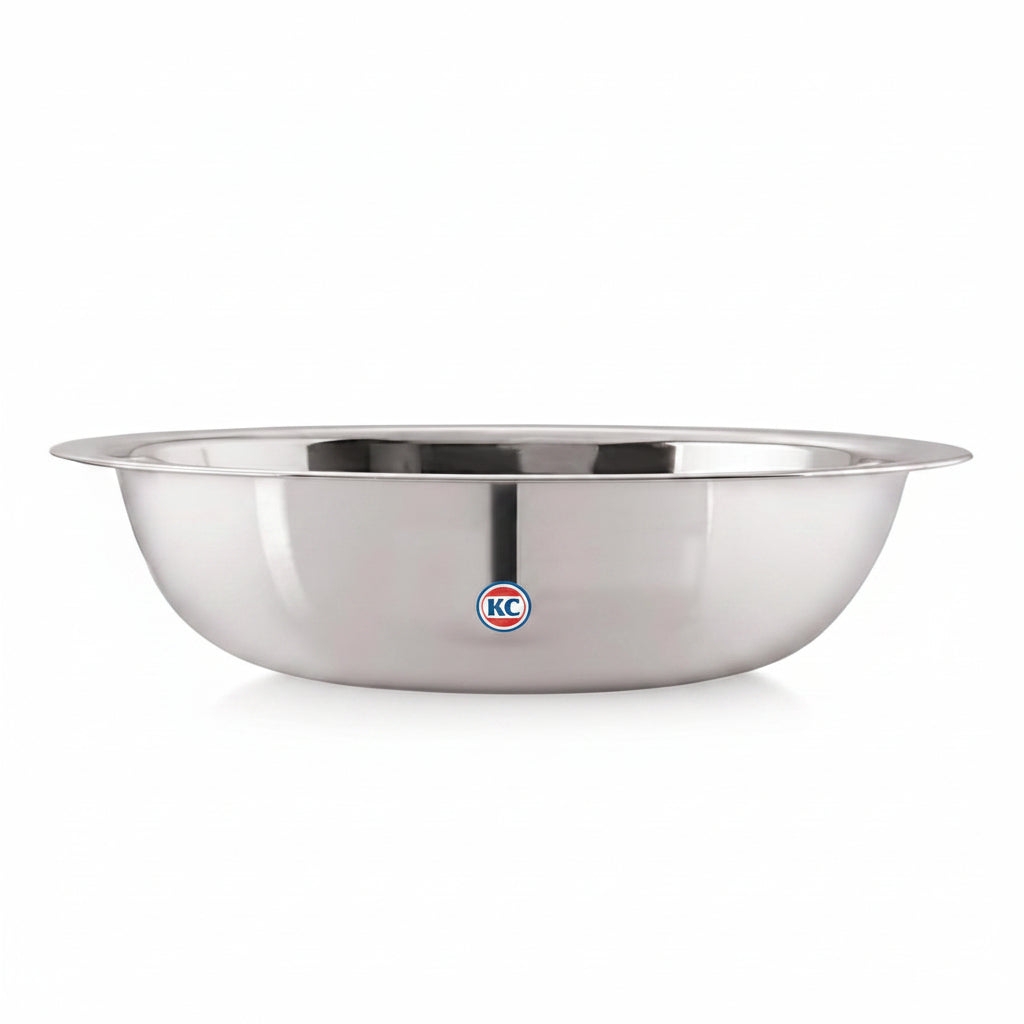 Stainless Steel Multipurpose Basin Bowl - 30.0 cm