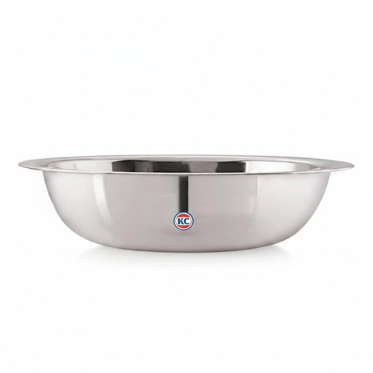 Stainless Steel Multipurpose Basin Bowl - 30.0 cm
