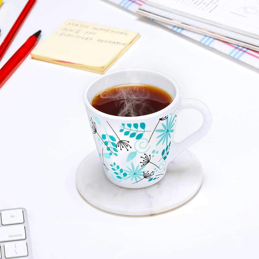 Stardust Opalware Mug, Set of 6 Tea/coffee Mugs, 160 ml Each