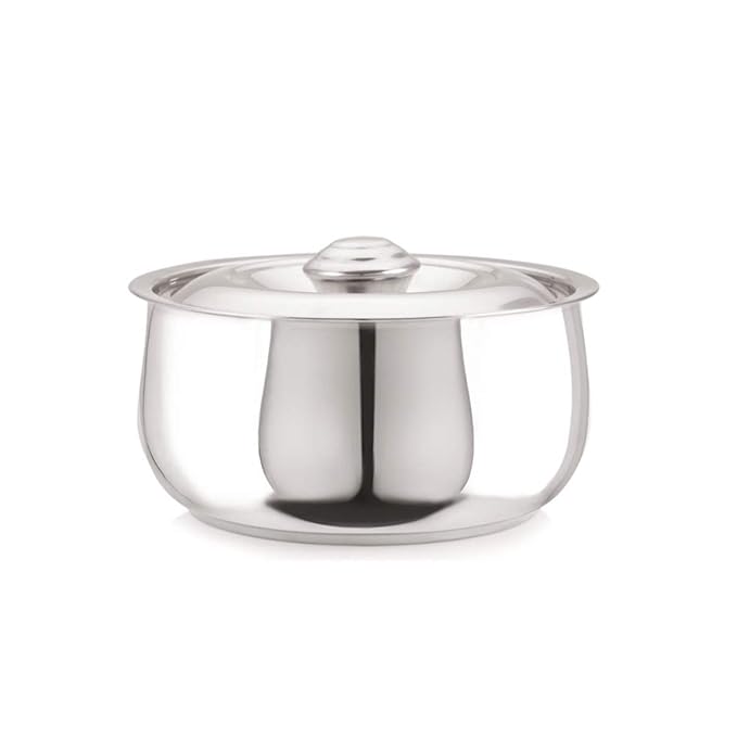 Stainless Steel Sizzling Belly Hot Pot/Casserole