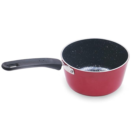 Sandwich Bottom Non Induction Sauce Pan, 14 cm