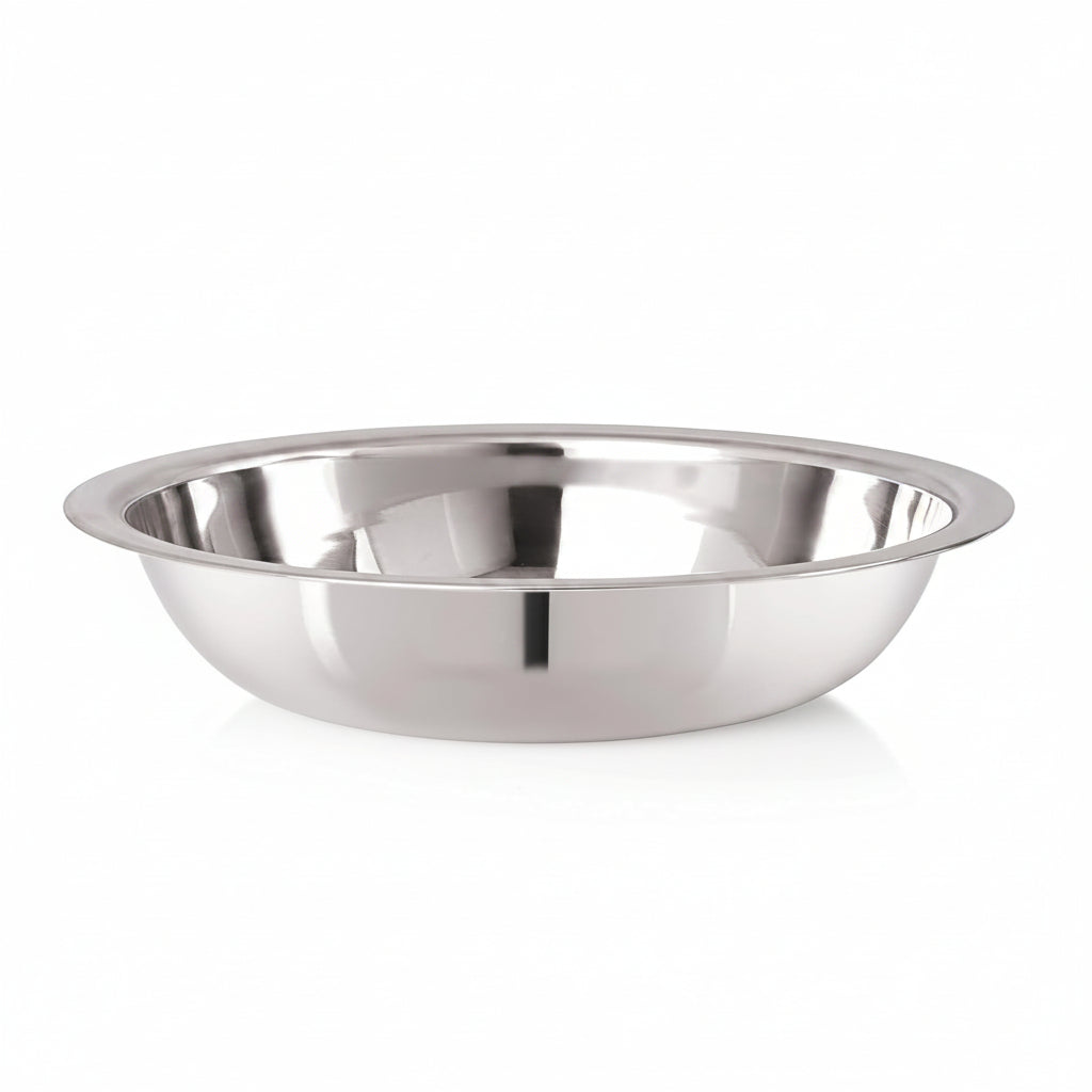 Stainless Steel Multipurpose Basin Bowl - 30.0 cm