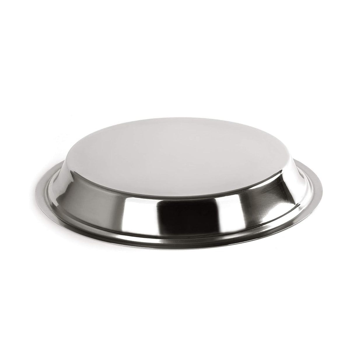 Stainless Steel Parat, Steel Parat for Dough Flour Kneading, Steel Atta Parat for Kitchen (29 cm)