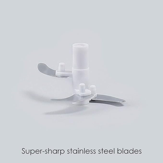 Classic String Vegetable Chopper & Whipper, Vegetable Cutter, 3 Stainless Steel Blades, 300 ml