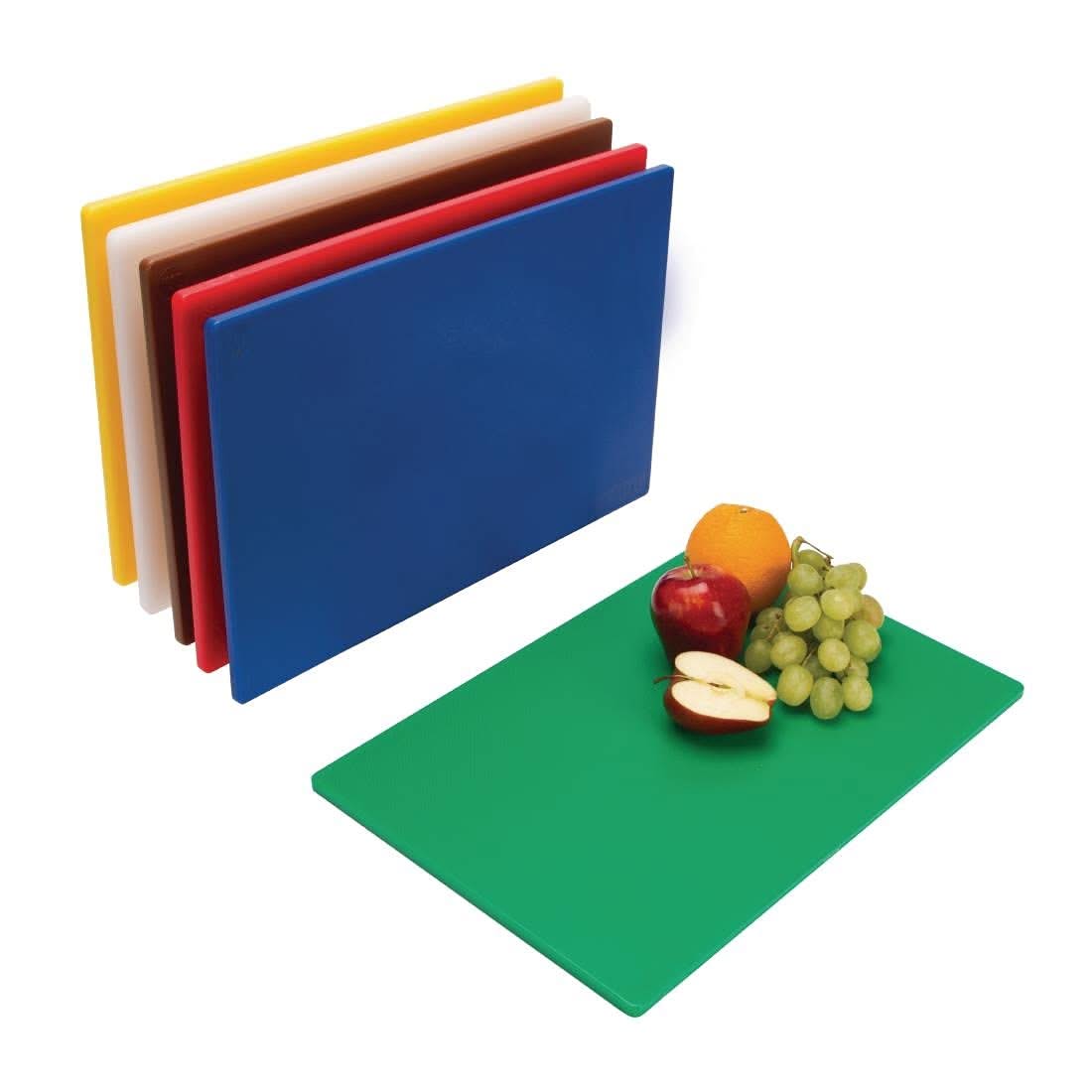6-Piece Chopping Board Set – Low-Density, Durable Cutting Boards for Everyday Kitchen Use (45.0cm L x 30.0cm W x 1cm H / 450mm L x 300mm W x 10mm H)