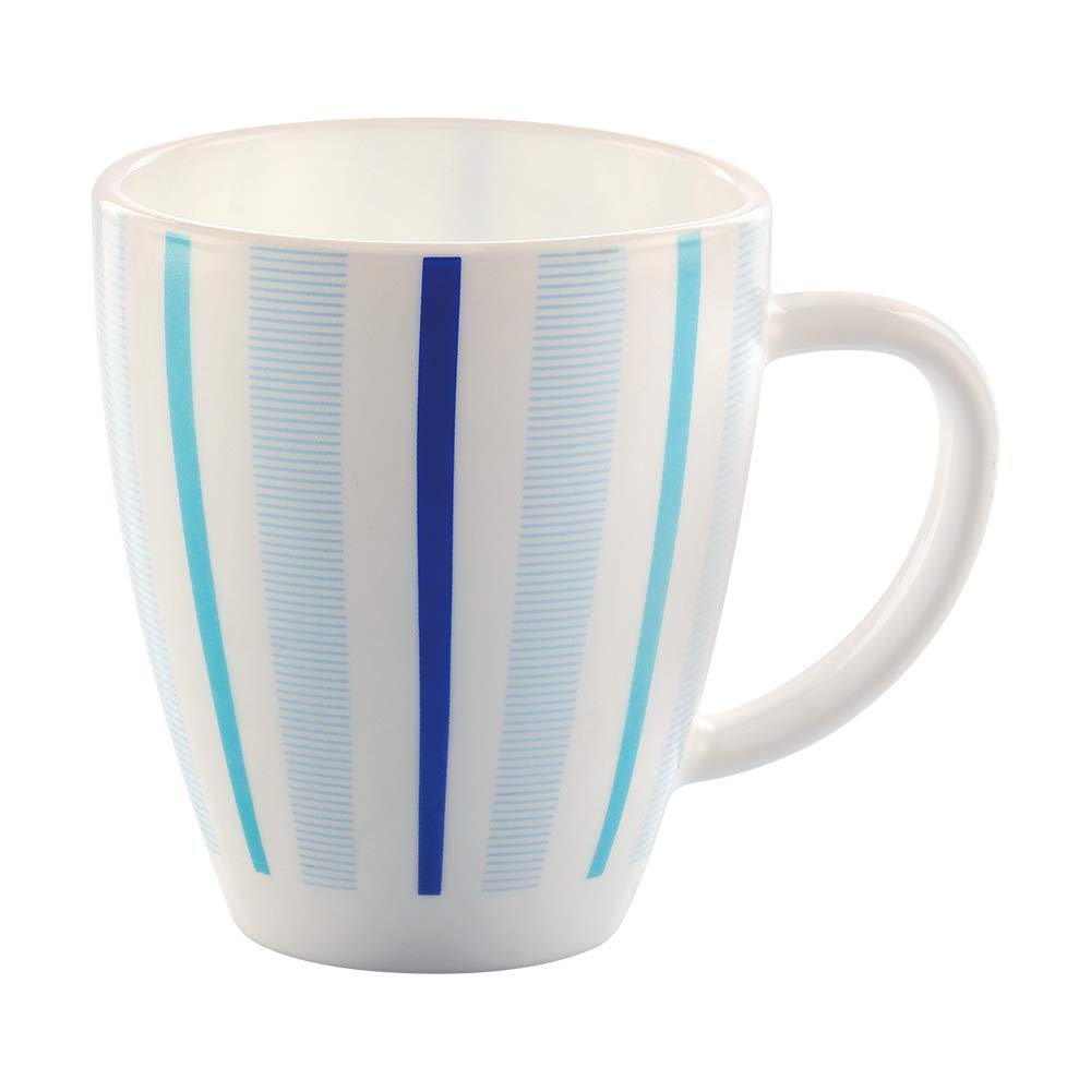 Blue Strip 390 ml Mug