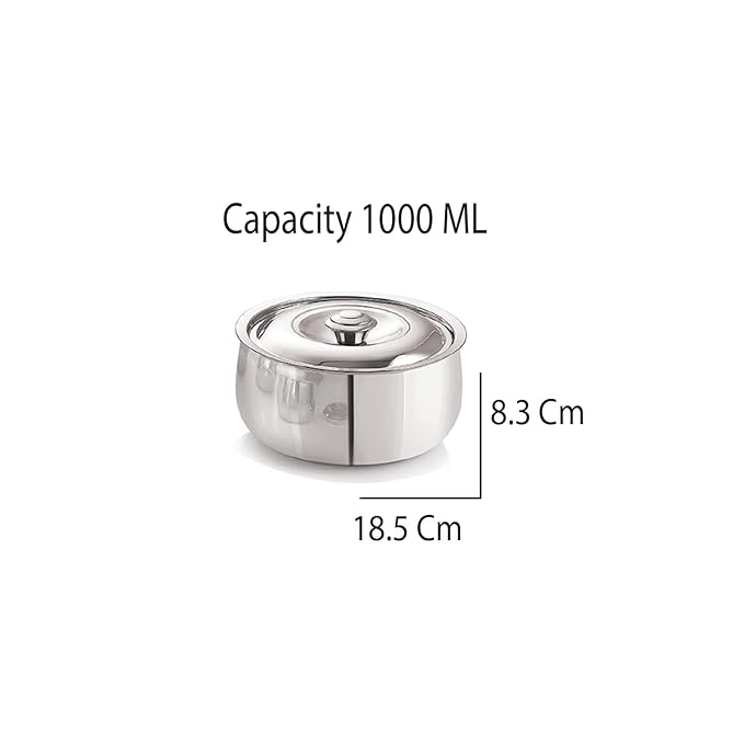 Stainless Steel Sizzling Belly Hot Pot/Casserole