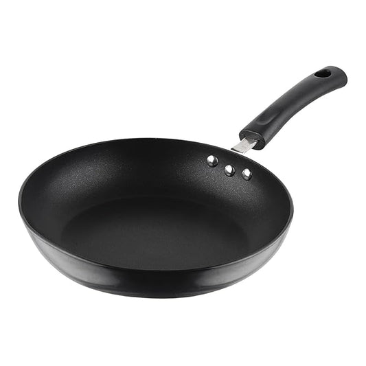 Non-Stick Fry Pan 22 cm Diameter, Hard Anodised Non-Stick Coating with 100% Virgin Bakelite Riveted Handle