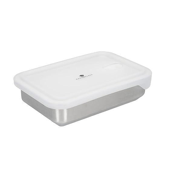 All-in-One Stainless Steel Container with Lid Oven Freezer and Microwave Safe