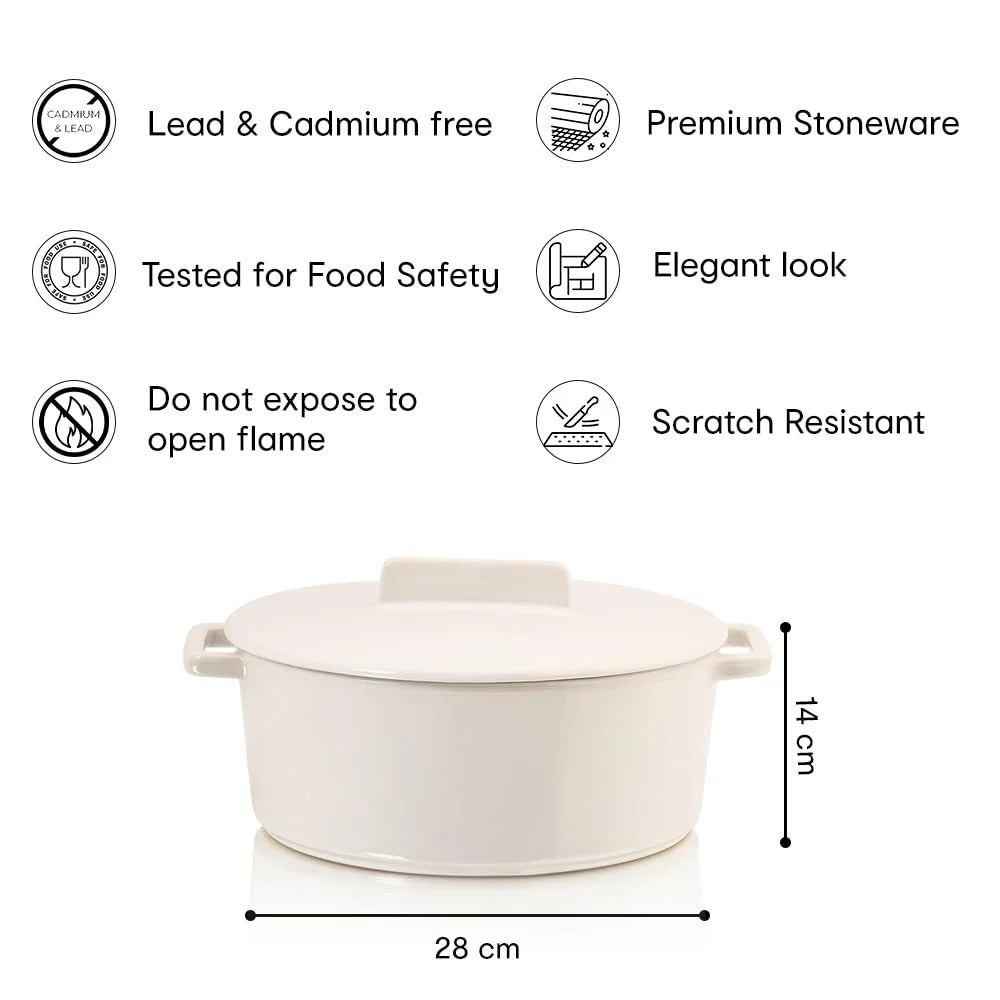 4L Lush Cast Iron Casserole Enamel Coated Blush Pink Gas Ceramic Induction Electric Halogen Microwave Safe