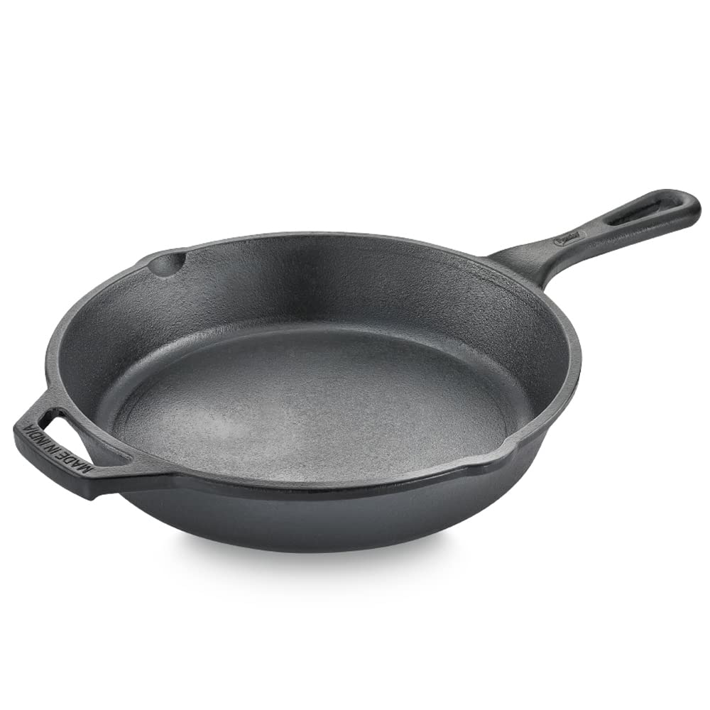 Cast Iron Fry Pan, 250 mm (Black)