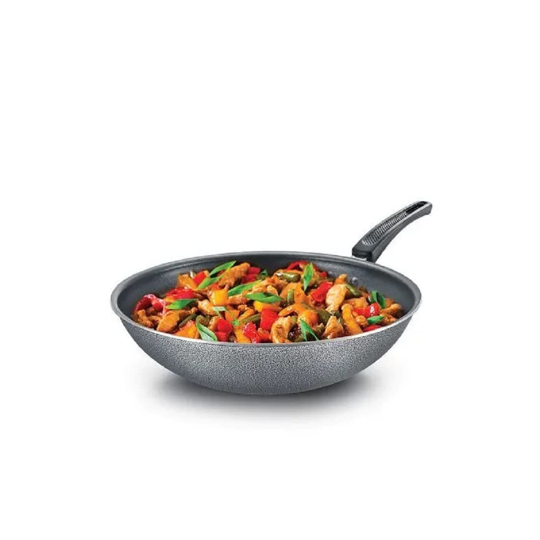Wok 30 cm diameter (Aluminium, Non-stick)