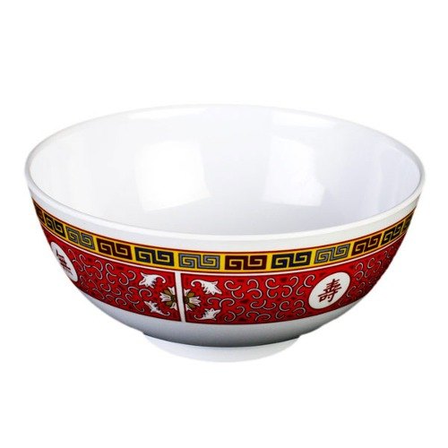 Melamine Rice Bowl 56oz - Dozen