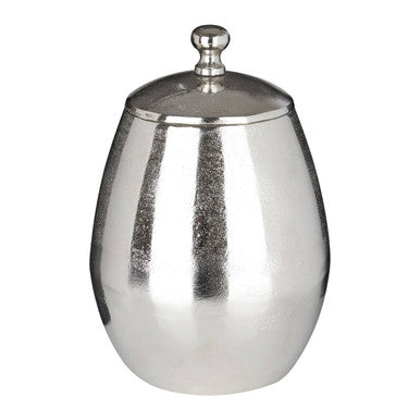 Large Aluminium Decorative Jar