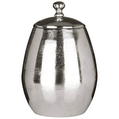 Large Aluminium Decorative Jar