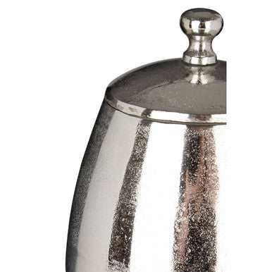Large Aluminium Decorative Jar