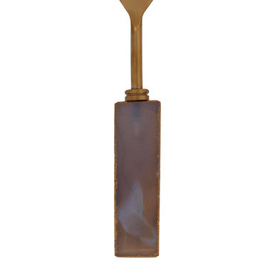 Grey and Gold Serving Set