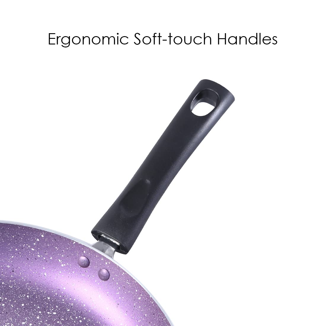 Fry Pan 24 cm Diameter 1.5 L Capacity (Aluminium, Non-Stick, Induction Bottom)