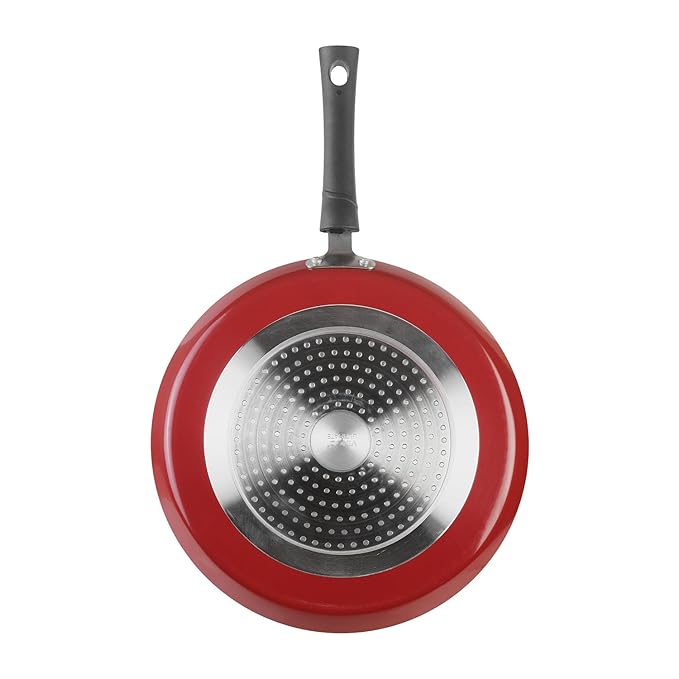 Popular Non Stick Dosa Tawa 30 cm With Sturdy Riveted and Virgin Bakelite Handle, Non Toxic
